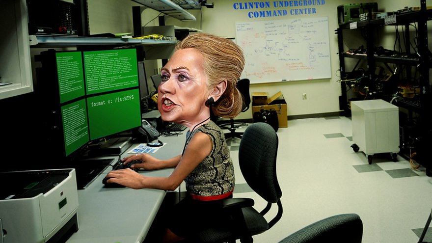 Centre de commandement et de contrôle de Hillary (Donkeyhotey)